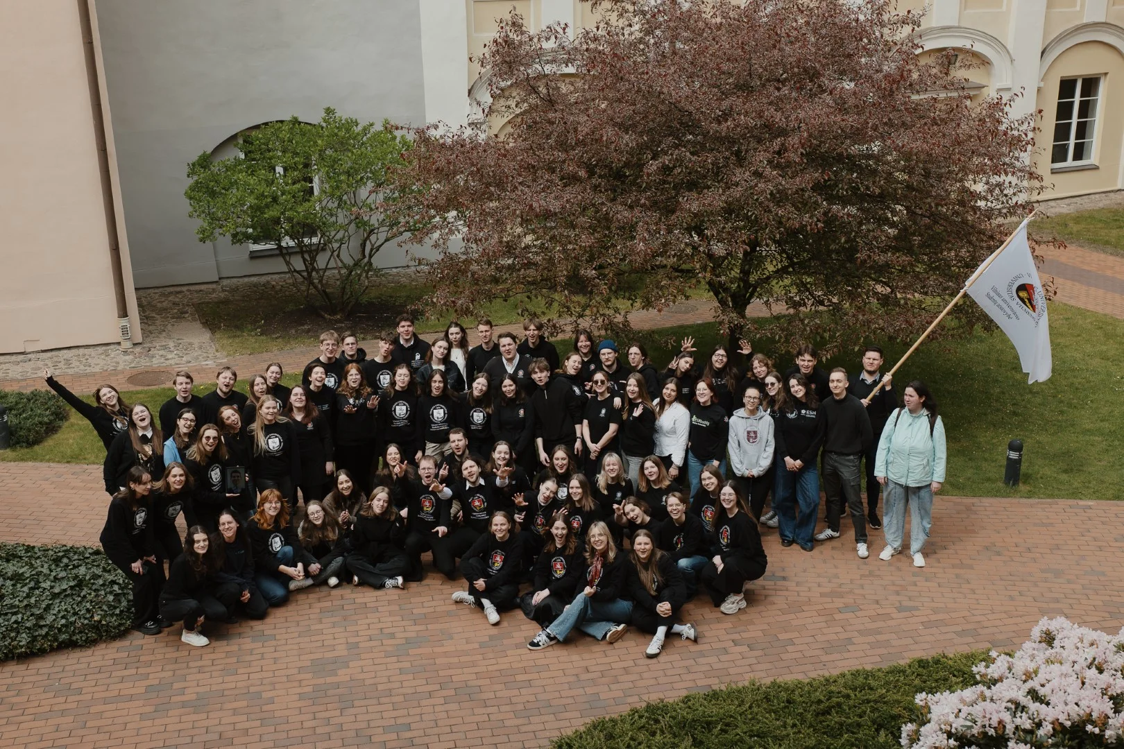 VU SA students
